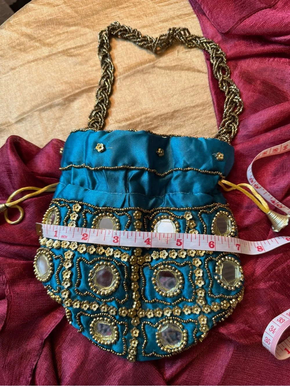 Handmade potli bags/ pouch/ purse/ clutch